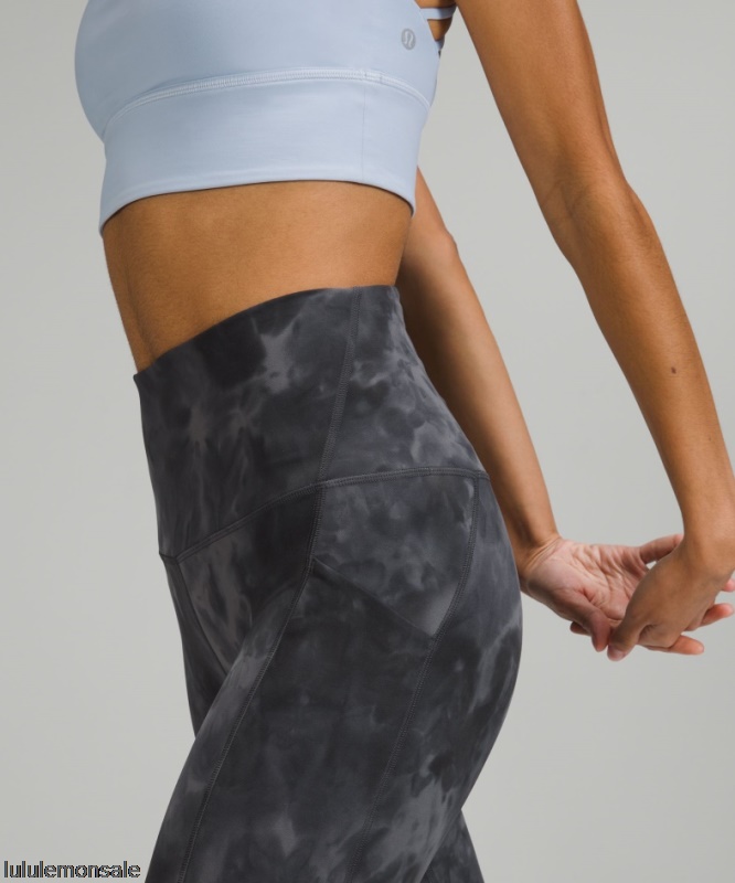 Lululemon Damen DELULU049 | Lululemon Deutschland Graphitgraue Align Hoch Sitzende Hose Mit Taschen 25